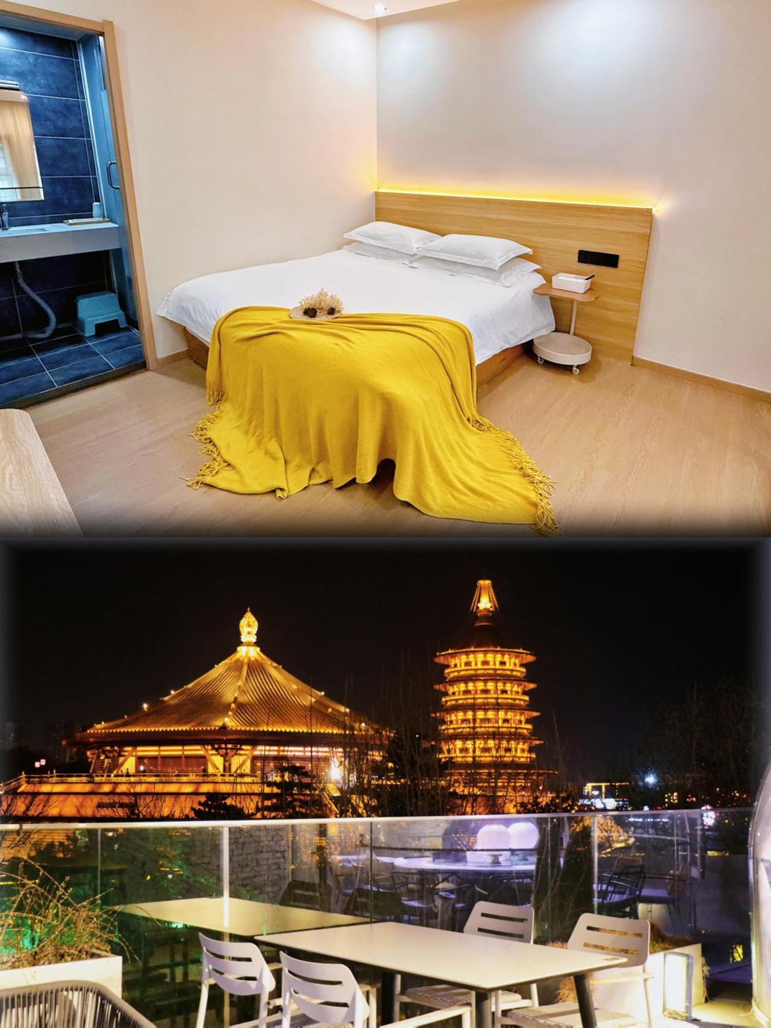 Once Artistic Inn Luoyang Luoyang  Exterior foto