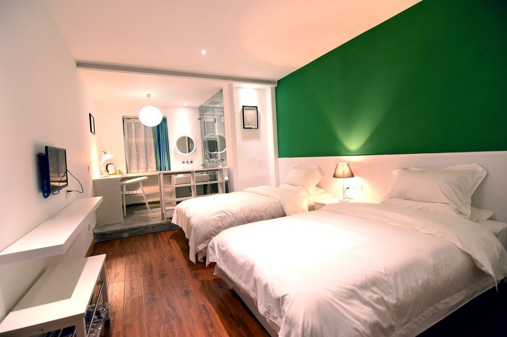 Once Artistic Inn Luoyang Luoyang  Exterior foto
