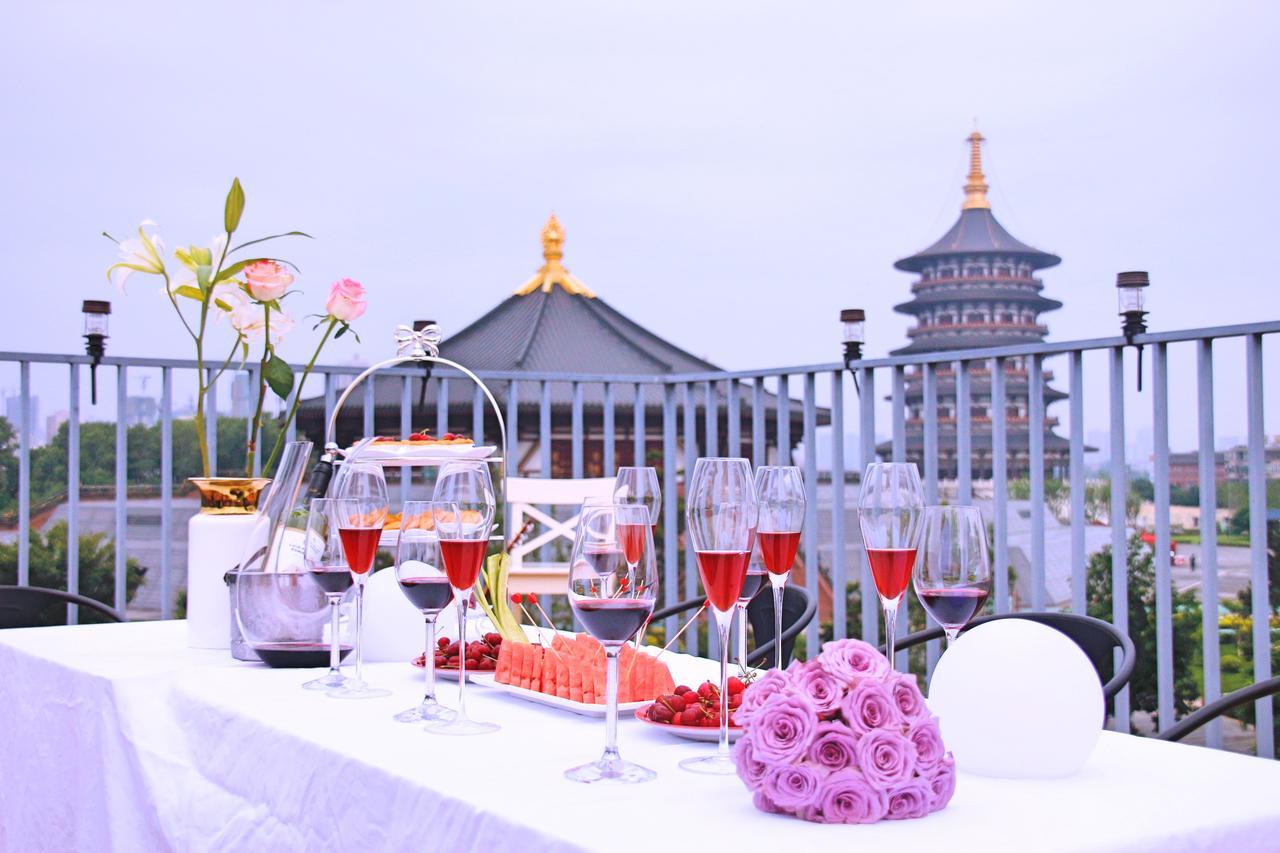 Once Artistic Inn Luoyang Luoyang  Exterior foto